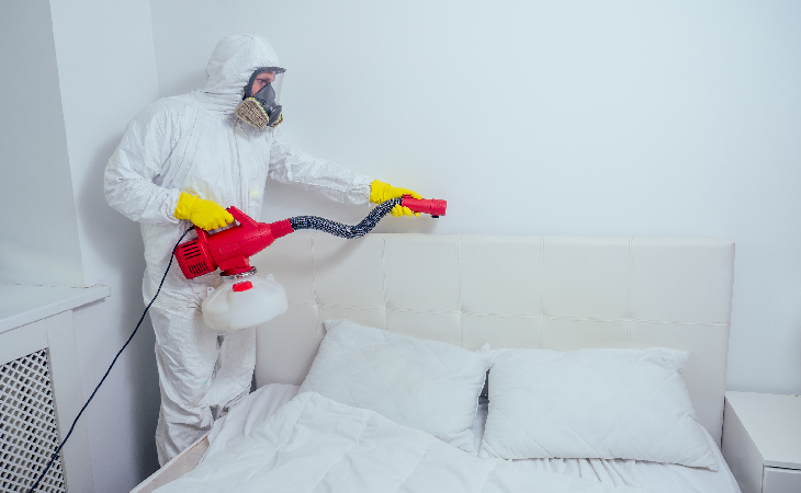 مكافحة الحشرات في التجمع الخامس